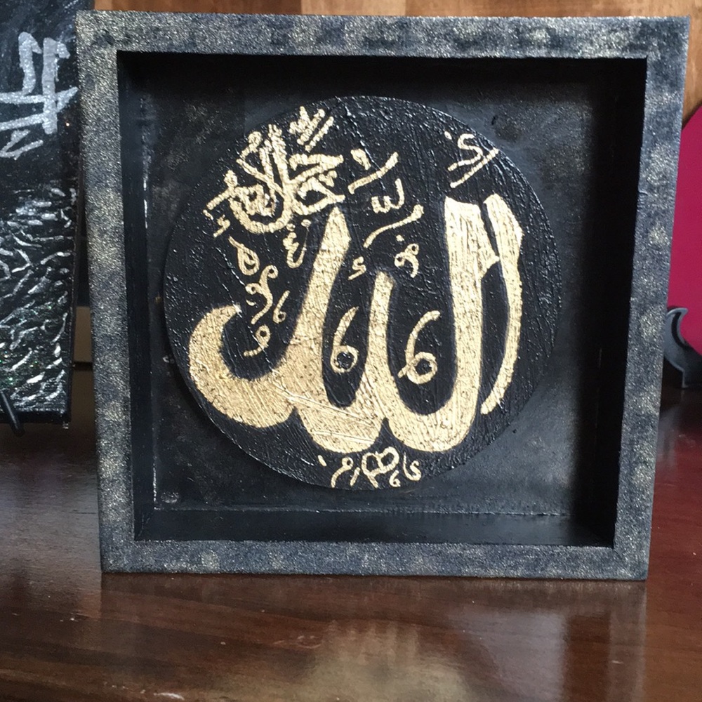 Hand made wall frame